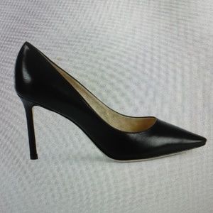 Jimmy Choo Romy 85 Black Leather